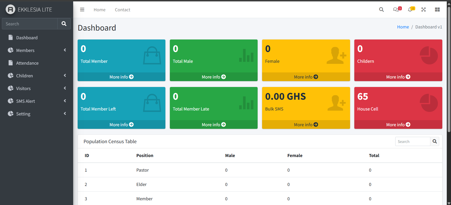 Logiciel de gestion d'entreprise